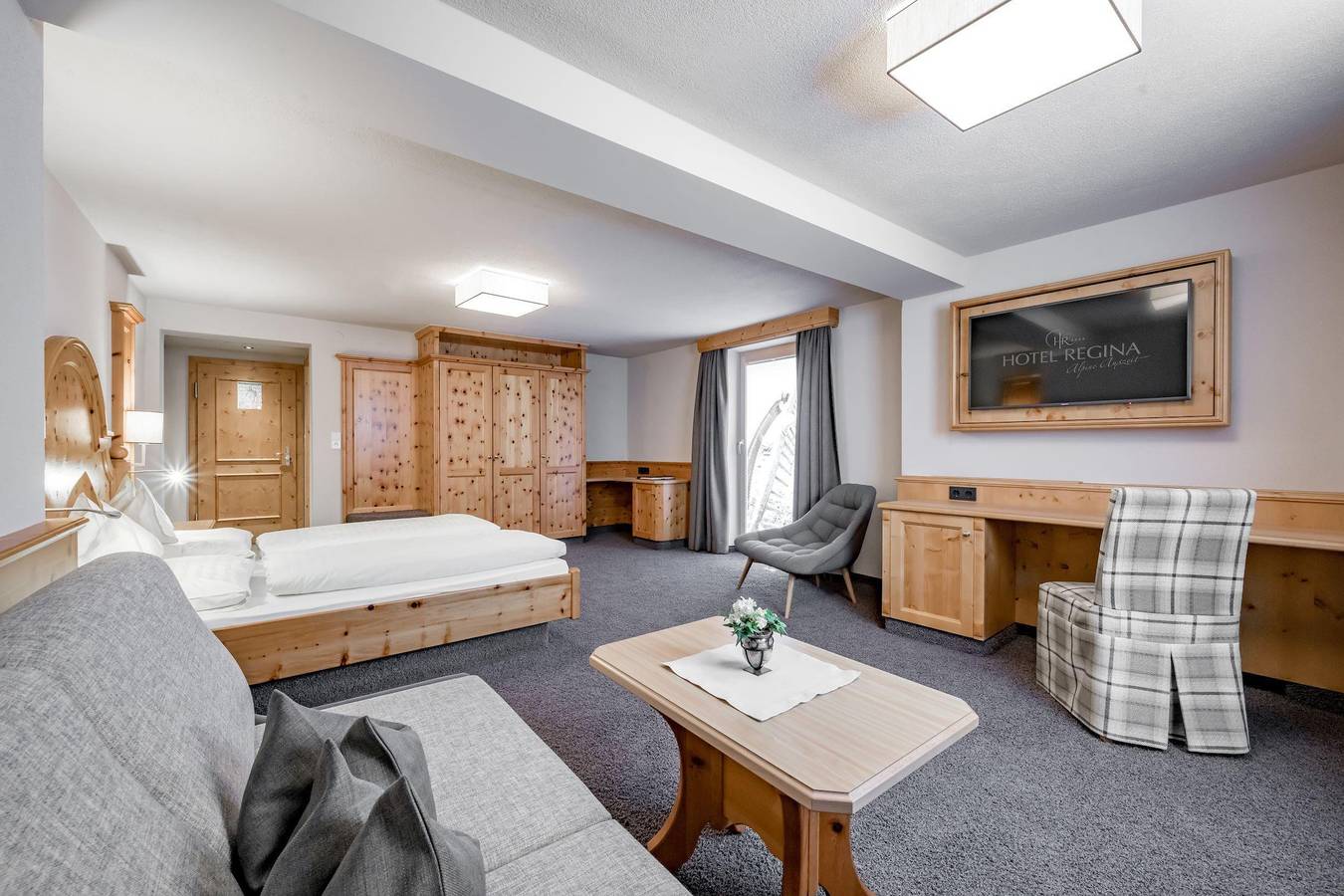 Doppelzimmer "Typ C" in Obergurgl, Sölden (Österreich)