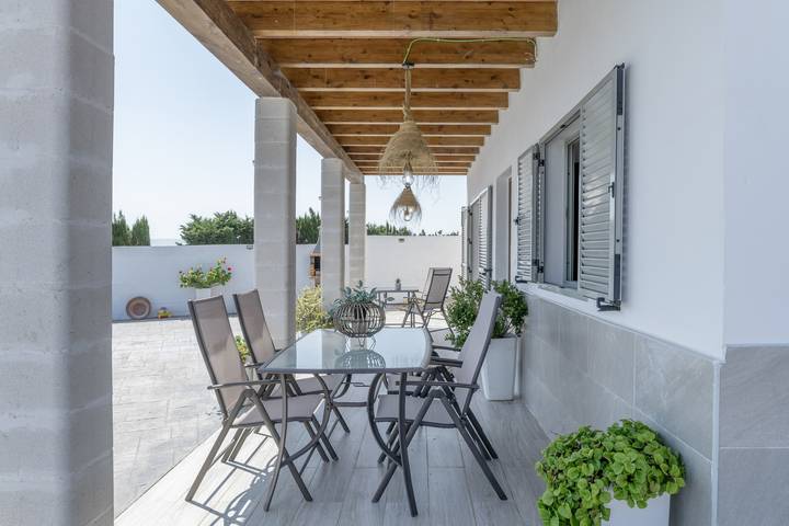 Casa rural para 5 personas, con jardín, Se admiten mascotas en Provincia de Cádiz - 4