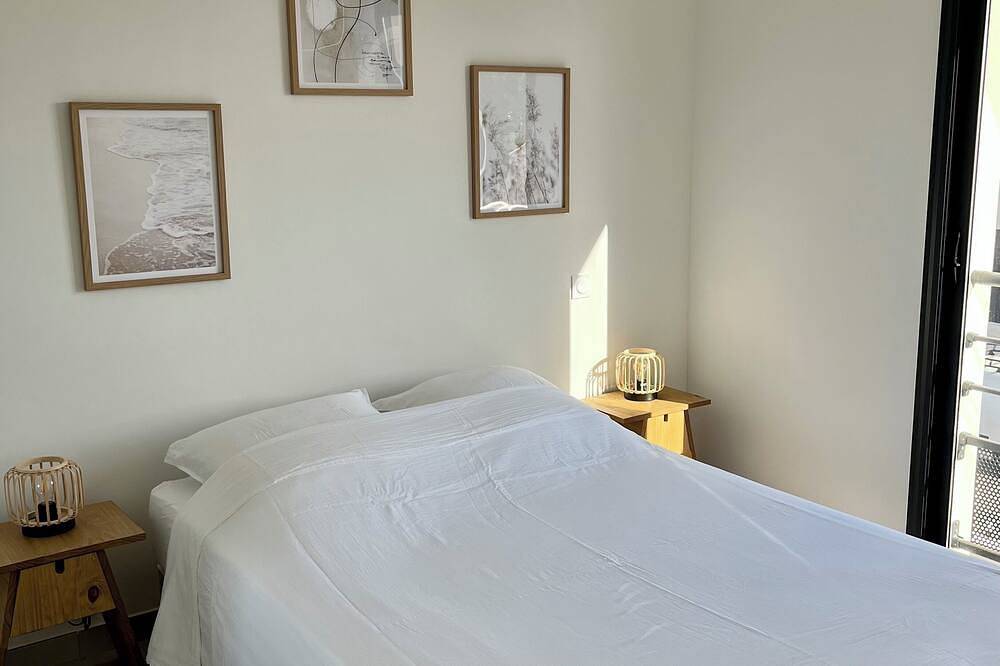 Modern family home, close to beaches and garrigue in La Palme, Narbonne region