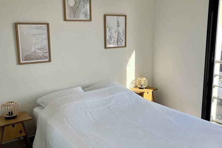 Maison moderne et familiale, proche des plages et garrigue in La Palme, Côte d'Améthyste