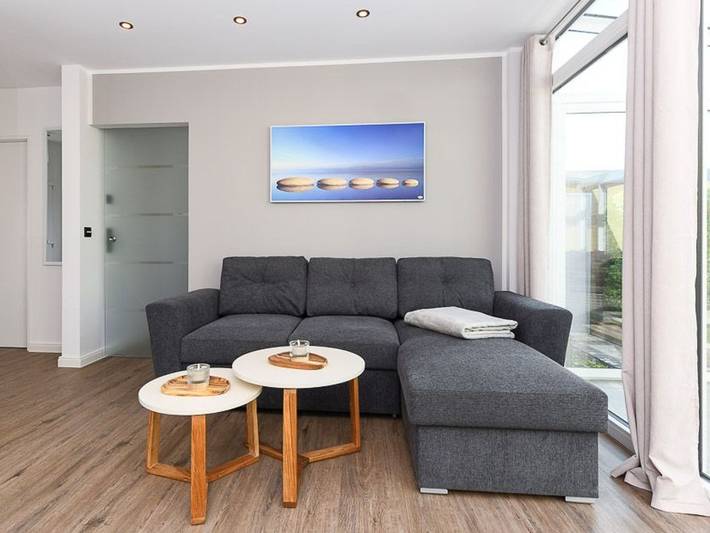 Ferienhaus für 4 Personen, mit Garten und Terrasse, mit Haustier in Bensersiel - 2