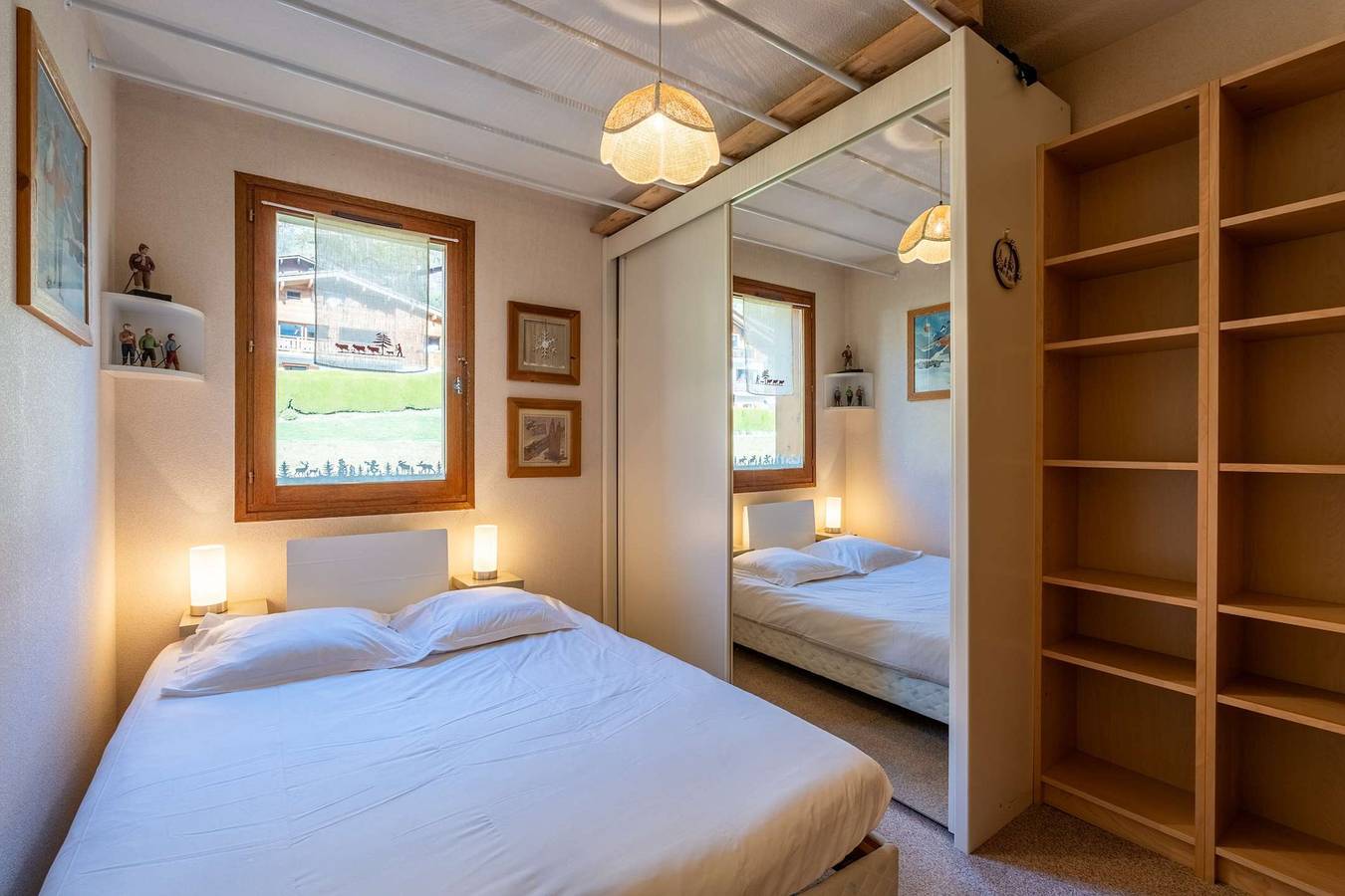 Apartamento vacacional entero, Apartamento de vacaciones para 8 personas con balcón/terraza in Le Grand-Bornand, Región de Annecy