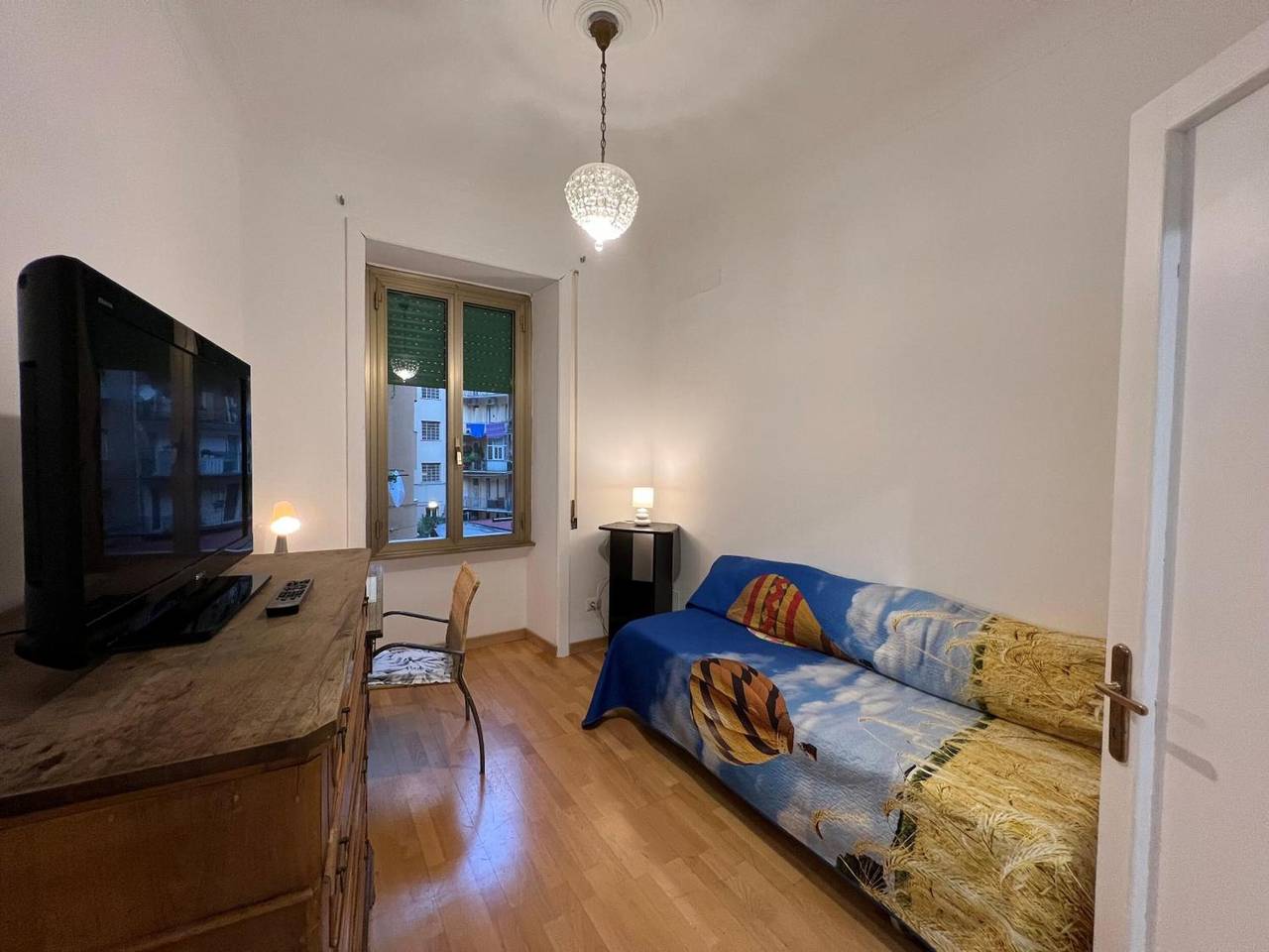 Geheel appartement, Appartement 'Adorable vicino al Vaticano' met balkon, Wi-Fi en airconditioning in Rome, Provincie Rome