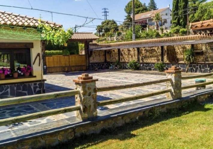 Casa de vacaciones para 5 personas, con piscina y jardín, Se admiten mascotas en Comarca de Ciudad Rodrigo - 2