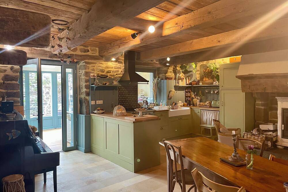 La Brigantine, a sailor's house in Saint-Suliac, Región de Saint-Malo