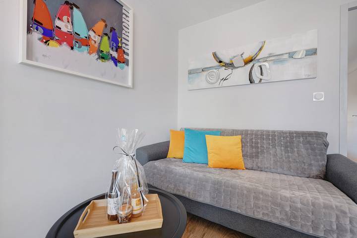 Ty An Heol Cottage: Private Terrace & Wi-Fi in Le Conquet, Brittany in Le Conquet, Brest Området