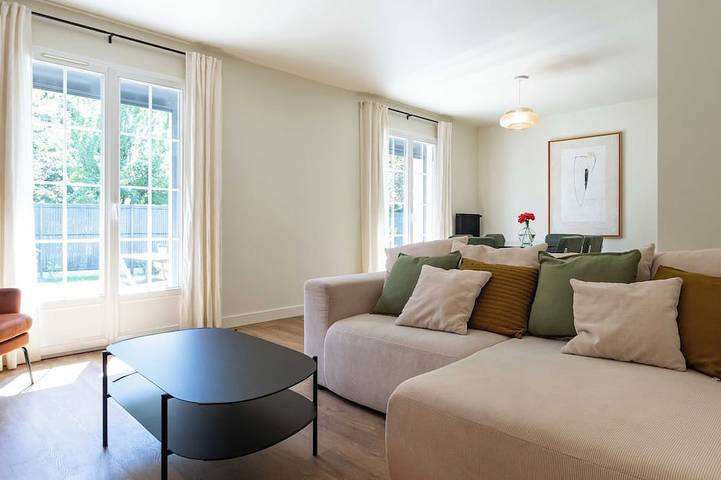 Location de vacances pour 6 personnes, animaux acceptés à Mareuil-sur-Ay