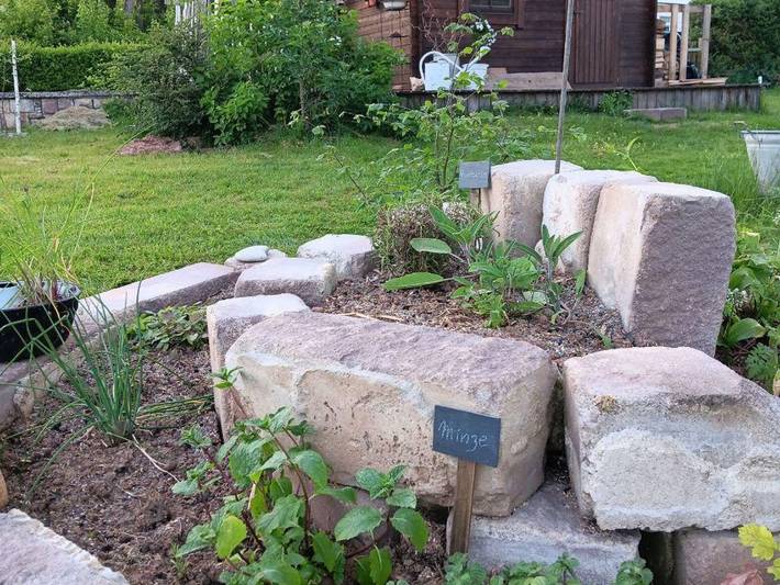 Ferienwohnung für 7 Personen, mit Balkon und Garten in Hilders - 4