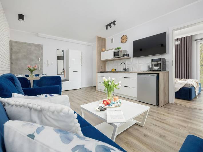 Ferienwohnung für 4 Personen, mit Pool und Balkon, mit Haustier in Pobierowo - 3