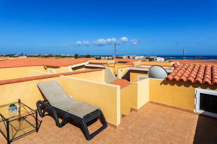Casa vacanza per 4 persone con balcone in Caleta de Fuste, Antigua