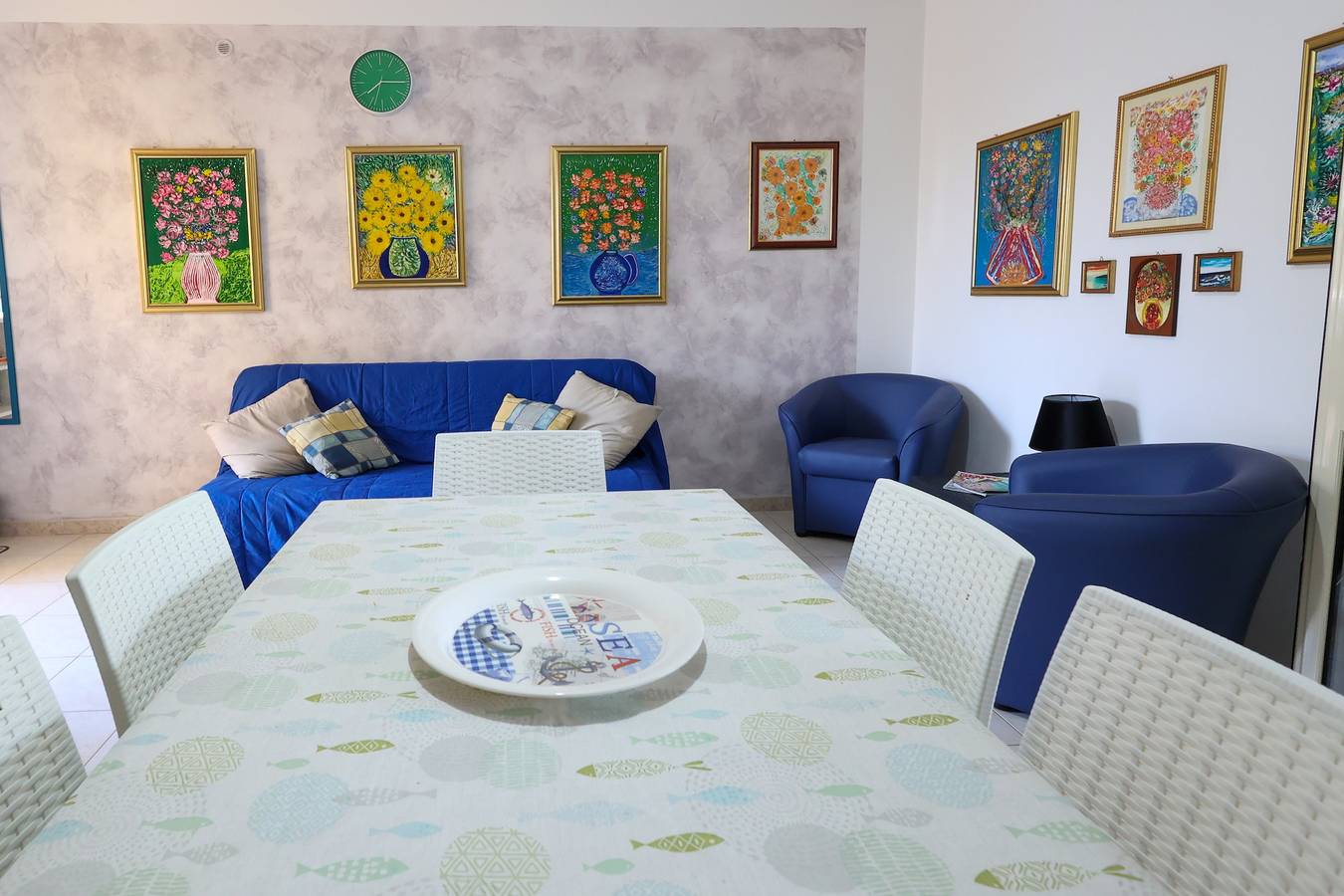 Apartamento entero, Apartamento familiar en Torre Pali con jardín privado de 100 m² in Torre Pali, Salve