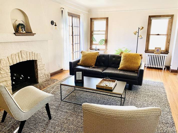 Ferienhaus für 4 Personen, mit Garten und Terrasse - 1