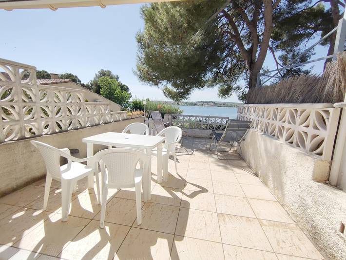 Appartement de vacances pour 4 personnes, avec Terrasse et Vue sur le lac