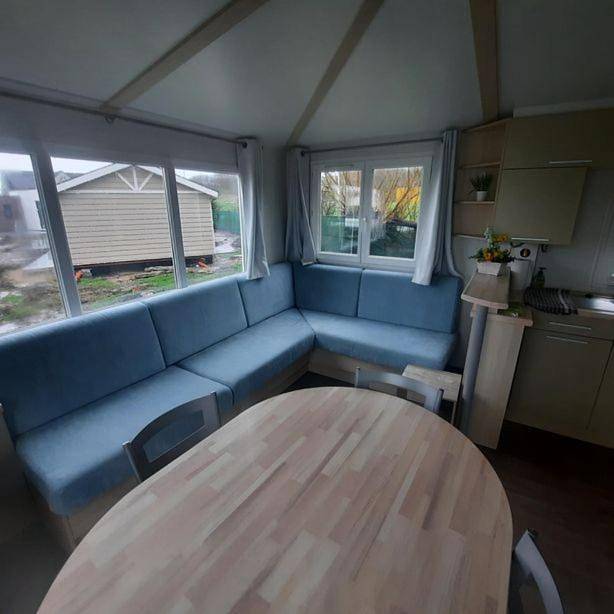 Two-Bedroom Chalet in Wenduine, De Haan