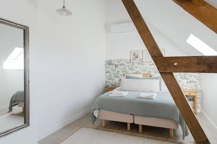 Maison Morny - Refuge d'Exception proche Deauville in Cricquebœuf, Région de Lisieux