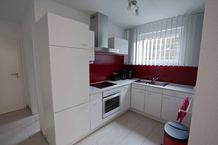 Ferienwohnung für 2 Personen, mit Terrasse und Garten in Haltern am See - 4