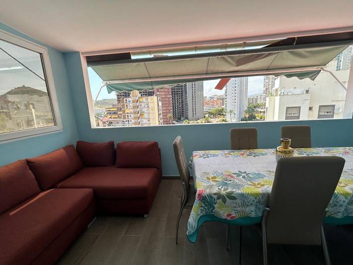 Maison de vacances pour 5 personnes, avec balcon et vue