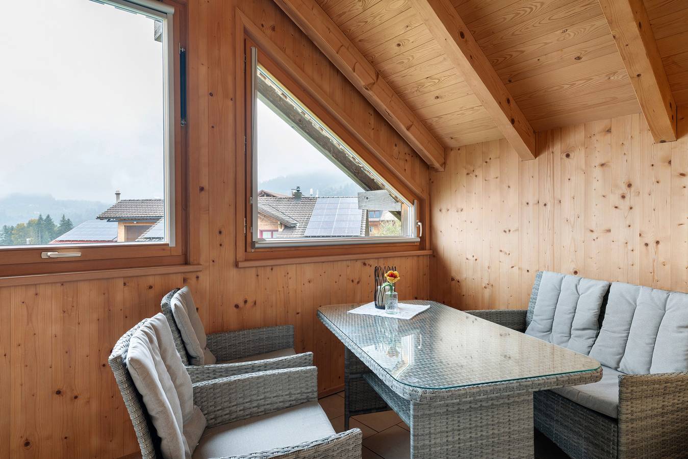 Ganze Wohnung, Ferienwohnung 'Evi' mit Bergblick, Gemeinschaftsgarten und Wlan in Sibratsgfäll, Bregenzerwald