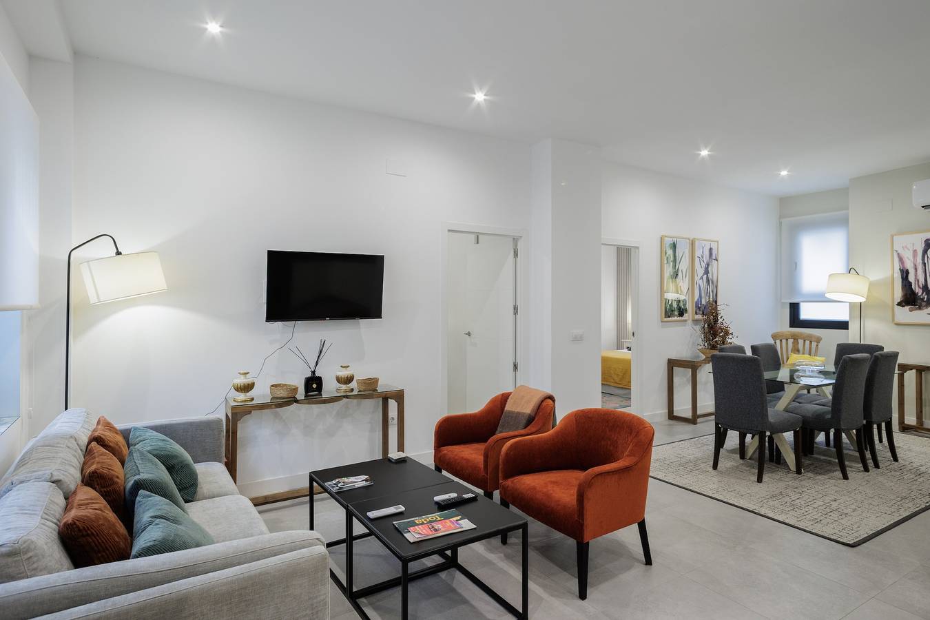 Casa Deco – Großzügiges, ruhiges Apartment nahe Zentrum von Sevilla in Los Remedios, Sevilla
