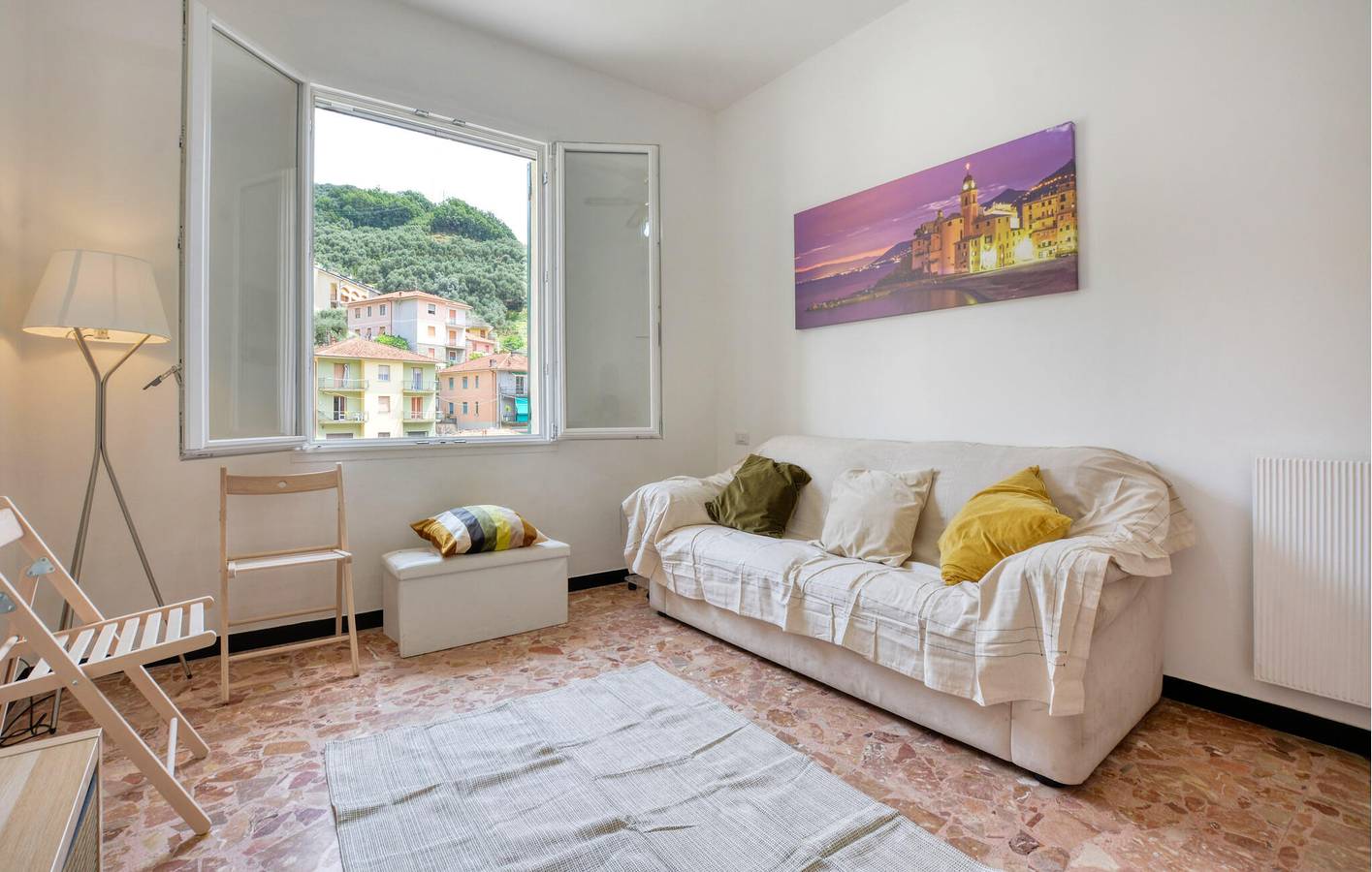 Appartement de vacances entier, Appartement Moneglia avec terrasse, WiFi et vue sur l'océan in Moneglia, Riviera di Levante