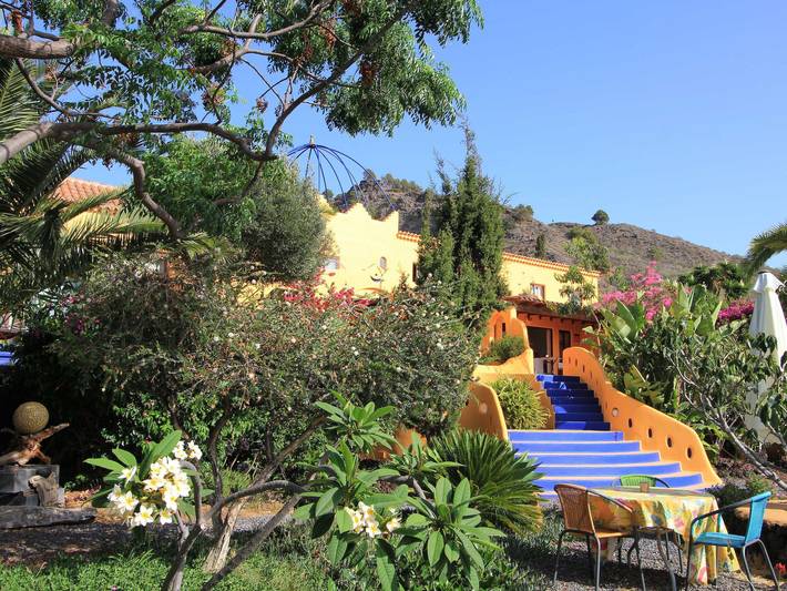 Ferienhaus für 3 Personen, mit Terrasse und Garten auf La Palma - 2