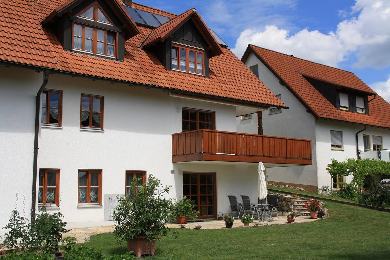 Ferienwohnung Familie Sinn - Gemütliche Ferienwohnung mit kostenfreiem Wlan in Waldrandlage in Pappenheim, Frankenalb