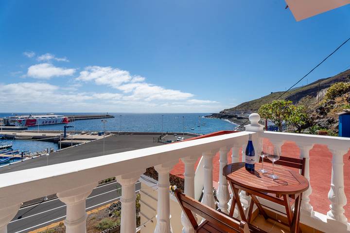 Ferienhaus für 5 Personen, mit Balkon und Garten, mit Haustier auf El Hierro - 4