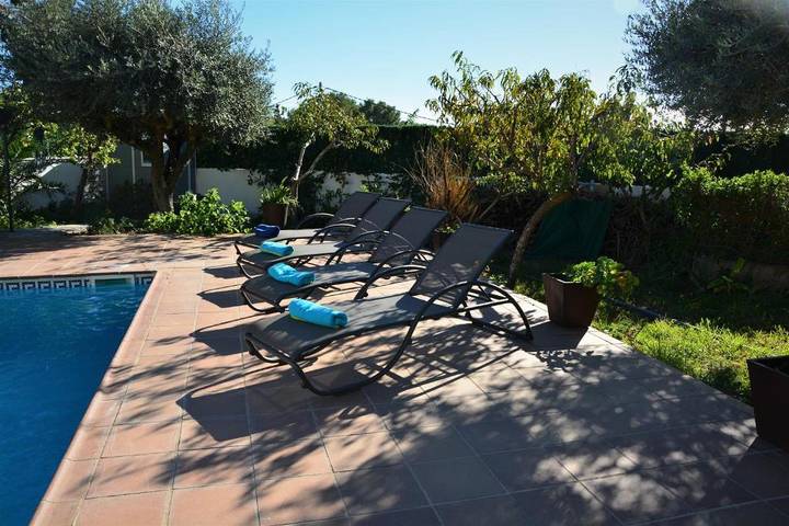 Casa rural para 10 personas, con jardín y piscina en Garraf - 3