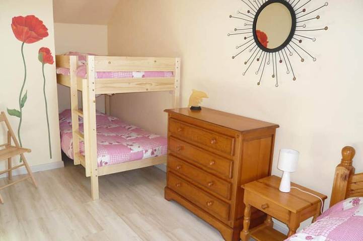 Gîte pour 6 personnes, avec terrasse et jardin à Ravenoville - 4