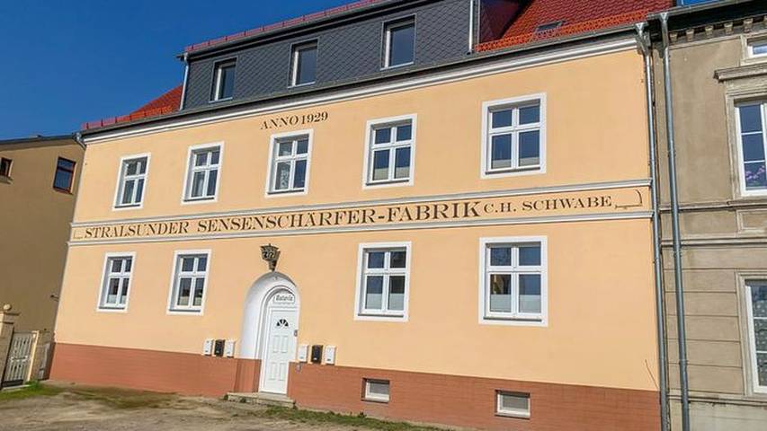 Ferienwohnung für 4 Personen, mit Balkon in Stralsund