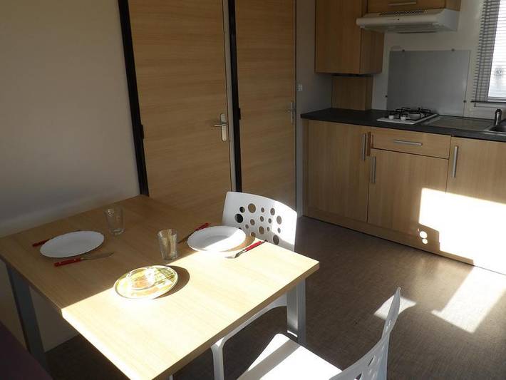 Chalet pour 4 personnes, avec bassin pour enfant en Charente-Maritime - 4