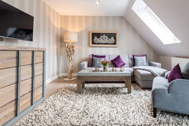Ferienwohnung für 3 Personen, mit Balkon - 1