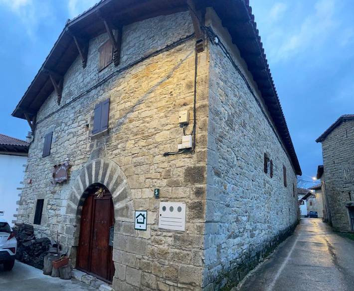 Casa de huéspuedes para 2 personas, con jardín y terraza en Navarra - 3