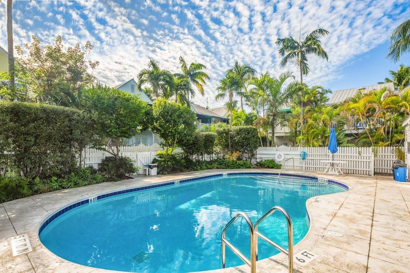 Vacation Rental for 6 Guests in Key West, Lower Keys