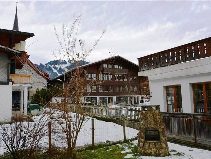 Gîte pour 3 personnes, avec jardin dans Gstaad - 4