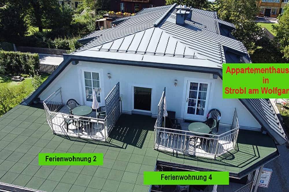 Ganze Wohnung, Wolfgangsee, Zentrum, Seenähe, Skiurlaub, Whirlpool, Hundefreundlich, Sky-Tv in Strobl, Salzkammergut
