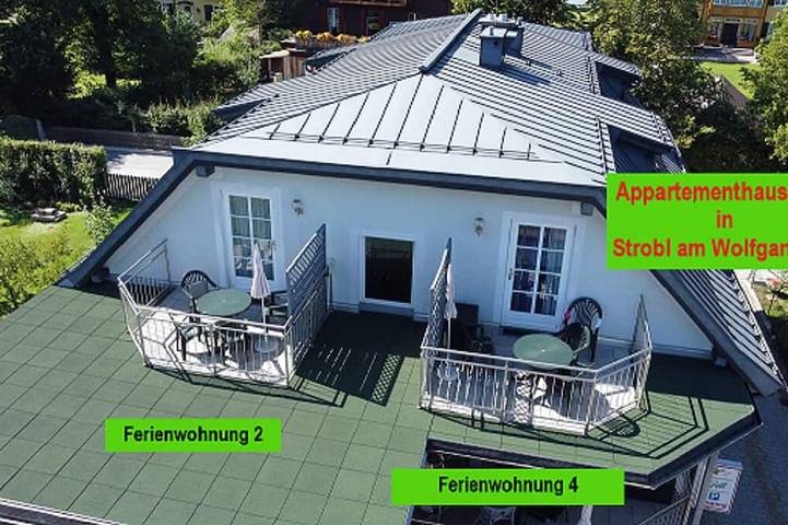 Ganze Wohnung, Wolfgangsee, Zentrum, Seenähe, Wandern, Fahrrad, Ski, Whirlpool, Hunde, Sky-Tv in Strobl, Bezirk Salzburg-Umgebung