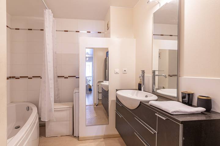 Gîte pour 4 personnes, avec balcon à Angers - 4