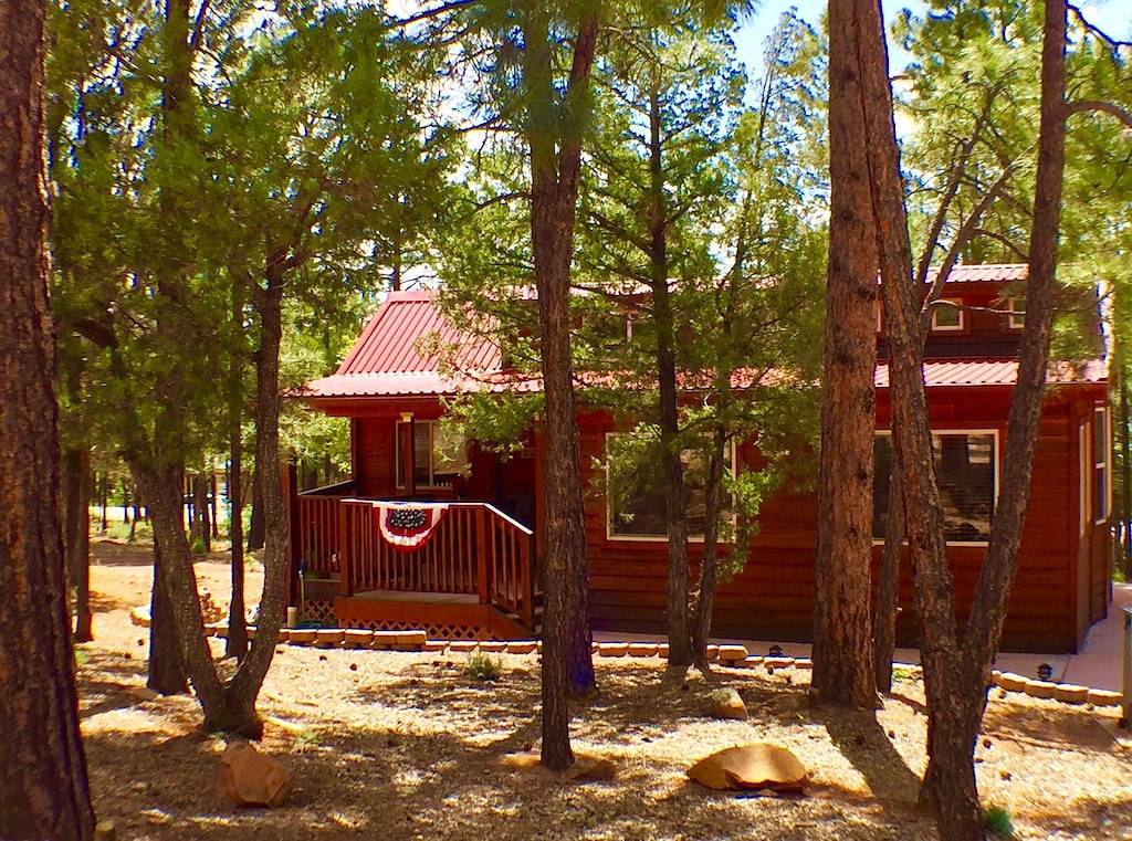 Sweet, Impeccable Cabin In Den Pines! Wandern, See In Der Nähe! in Show Low, Navajo County