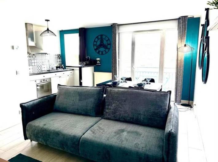 Location de vacances pour 4 personnes, avec terrasse, animaux acceptés à Magny-le-Hongre