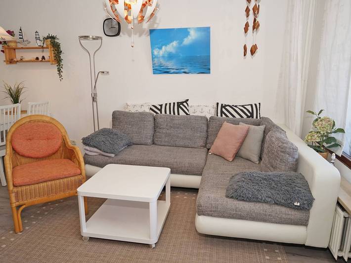 Ferienwohnung für 4 Personen, mit Balkon, mit Haustier in Damp