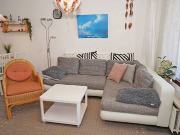 Ferienwohnung für 4 Personen, mit Balkon, mit Haustier in Damp