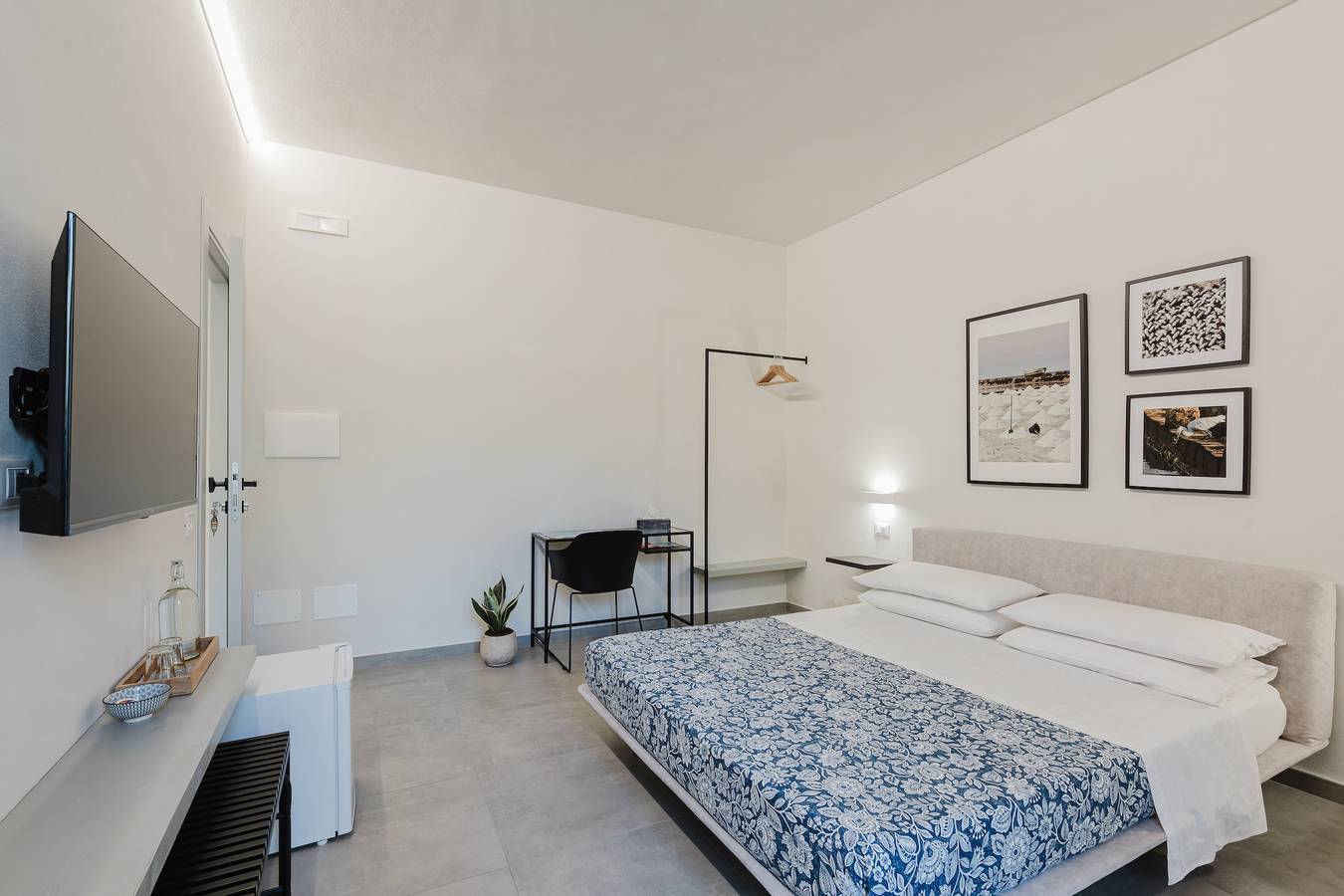 Chambre 'Scirocco' avec Jardin Partagé, Wi-Fi et Climatisation in Marsala, Province de Trapani