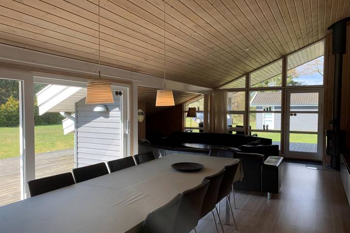 Ferienhaus für 10 Personen, mit Sauna und Whirlpool sowie Terrasse in Østre Sømarken - 4