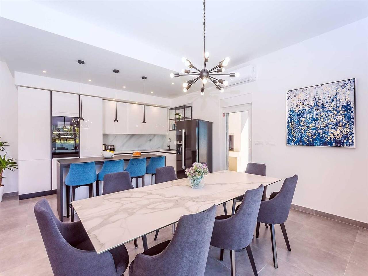 Luxusvilla-Retreat in Šestanovac in Šestanovac, Makarska Riviera