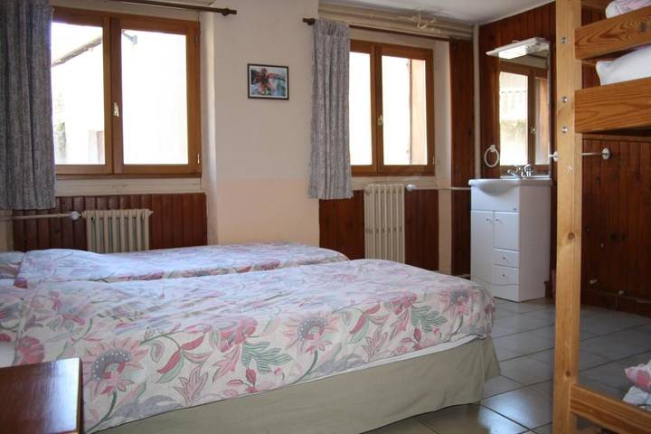 Hôtel pour 3 personnes, avec terrasse, animaux acceptés à Villar-d'Arêne - 4