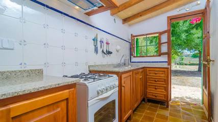 Ferienwohnung in Montuïri, Mallorca Inselmitte für 3 