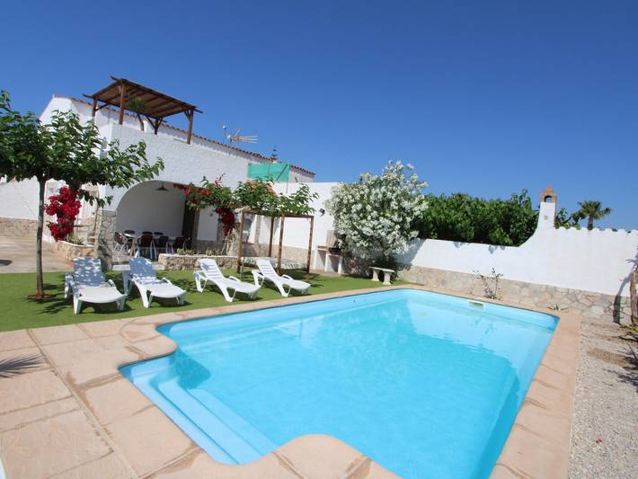 Casa rural para 8 personas, con Terraza y Jardín en Deltebre - 4