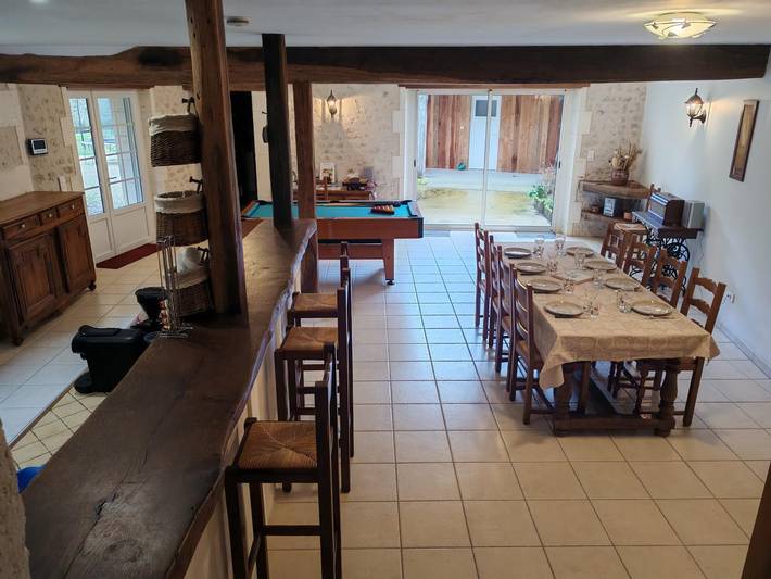 Gîte pour 8 personnes, avec terrasse et jardin à Salles-Lavalette - 3