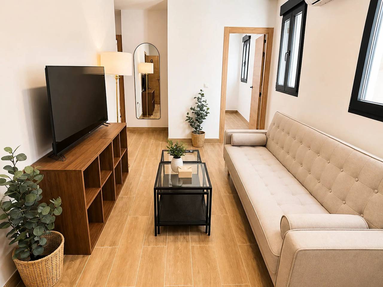 Apartamento entero, 3 estancias 5 Personas in Parque de las Avenidas, Madrid